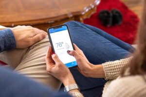 Smart Thermostats Provide Remote Control