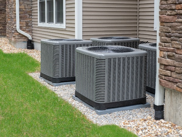 Air Conditioning Unit With Heating Pump
