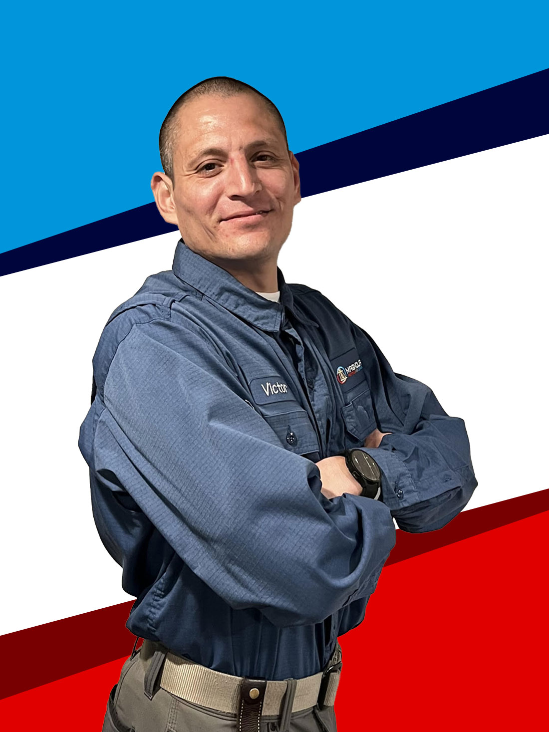 Victor-Background